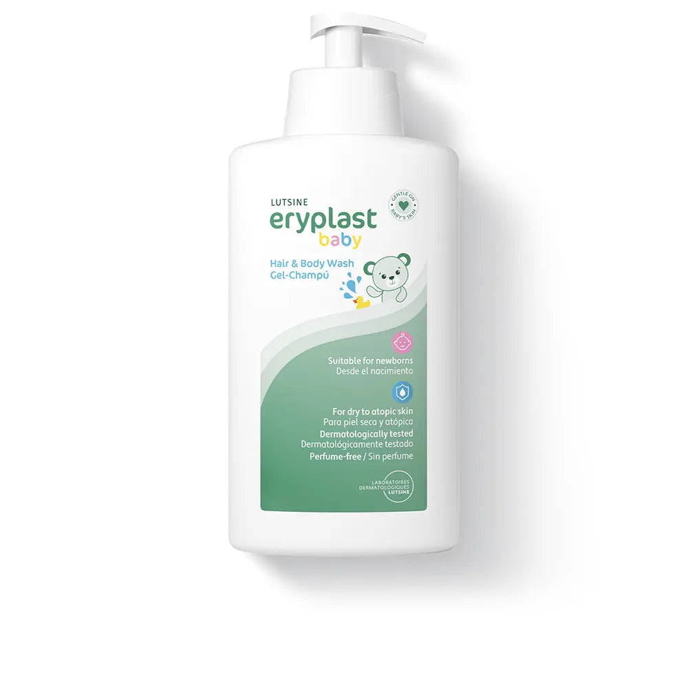 LUTSINE E45-ERYPLAST BABY gel-shampoo 500 ml-DrShampoo - Perfumaria e Cosmética