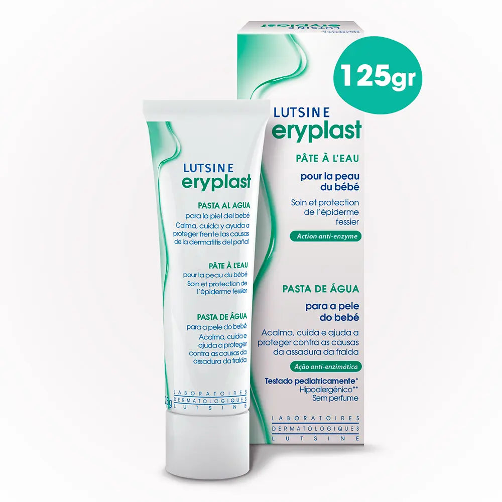 LUTSINE E45-Pasta à base de água ERYPLAST 125 gr-DrShampoo - Perfumaria e Cosmética