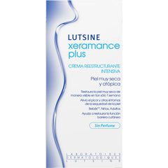 LUTSINE E45-XERAMANCE PLUS creme intensivo de reestruturação 100 ml-DrShampoo - Perfumaria e Cosmética