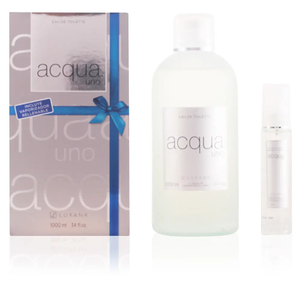 LUXANA-ACQUA UNO COFFRET-DrShampoo - Perfumaria e Cosmética