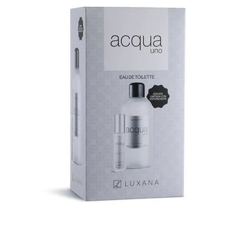 LUXANA-CAIXA ACQUA UNO 2 pcs.-DrShampoo - Perfumaria e Cosmética Imagen principal del producto