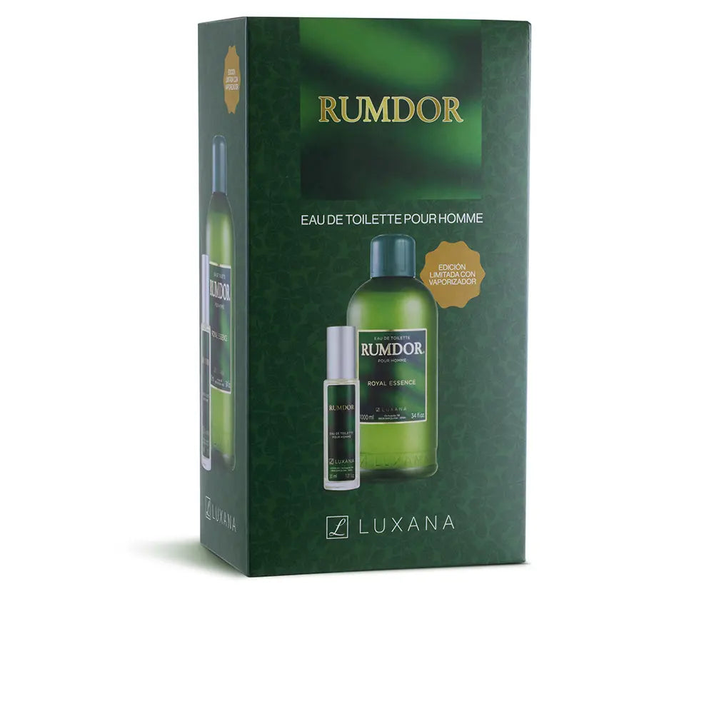 LUXANA-CAIXA RUMDOR 2 pcs.-DrShampoo - Perfumaria e Cosmética