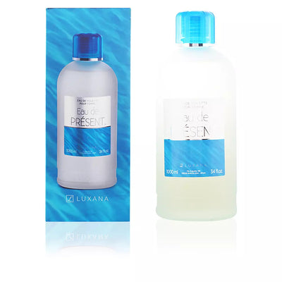 LUXANA-EAU DE PRESENT eau de toilette 1000 ml-DrShampoo - Perfumaria e Cosmética