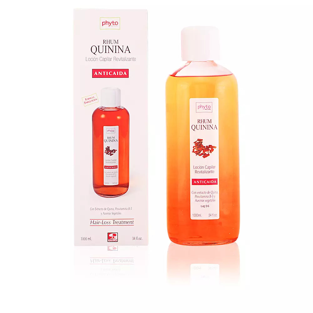 LUXANA-PHYTO NATURE RHUM QUININA loção anti-queda 1000 ml-DrShampoo - Perfumaria e Cosmética