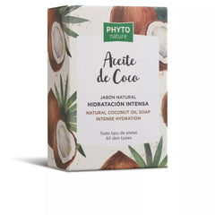 LUXANA-PHYTO NATURE pastilla jabón azeite coco 120 gr-DrShampoo - Perfumaria e Cosmética