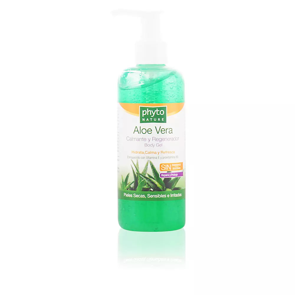 LUXANA-PHYTO NATURE puro aloe vera calmante regenerador 250 ml-DrShampoo - Perfumaria e Cosmética