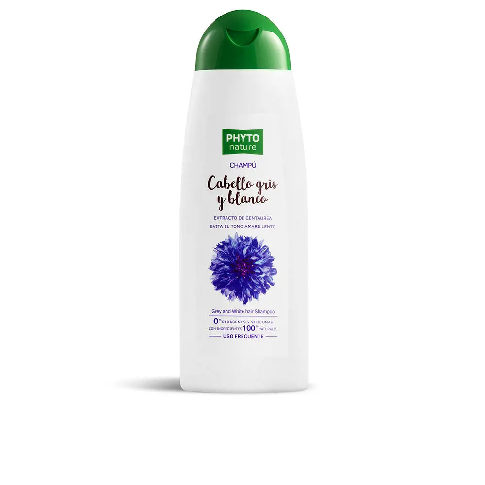 LUXANA-PHYTO NATURE shampoo para cabelos brancos e grisalhos 400 ml-DrShampoo - Perfumaria e Cosmética