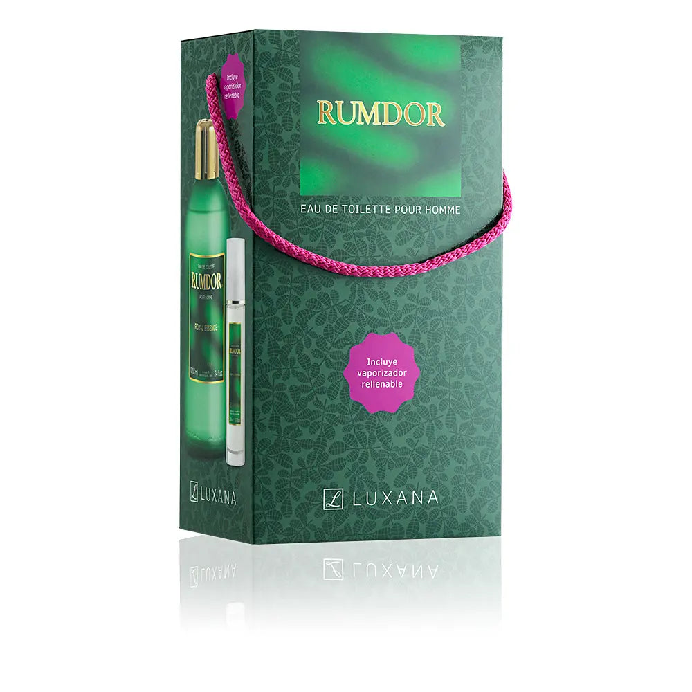 LUXANA-RUMDOR COFFRET-DrShampoo - Perfumaria e Cosmética