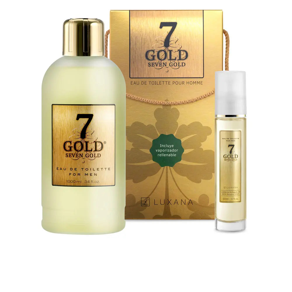 LUXANA-SEVEN GOLD LOTE-DrShampoo - Perfumaria e Cosmética