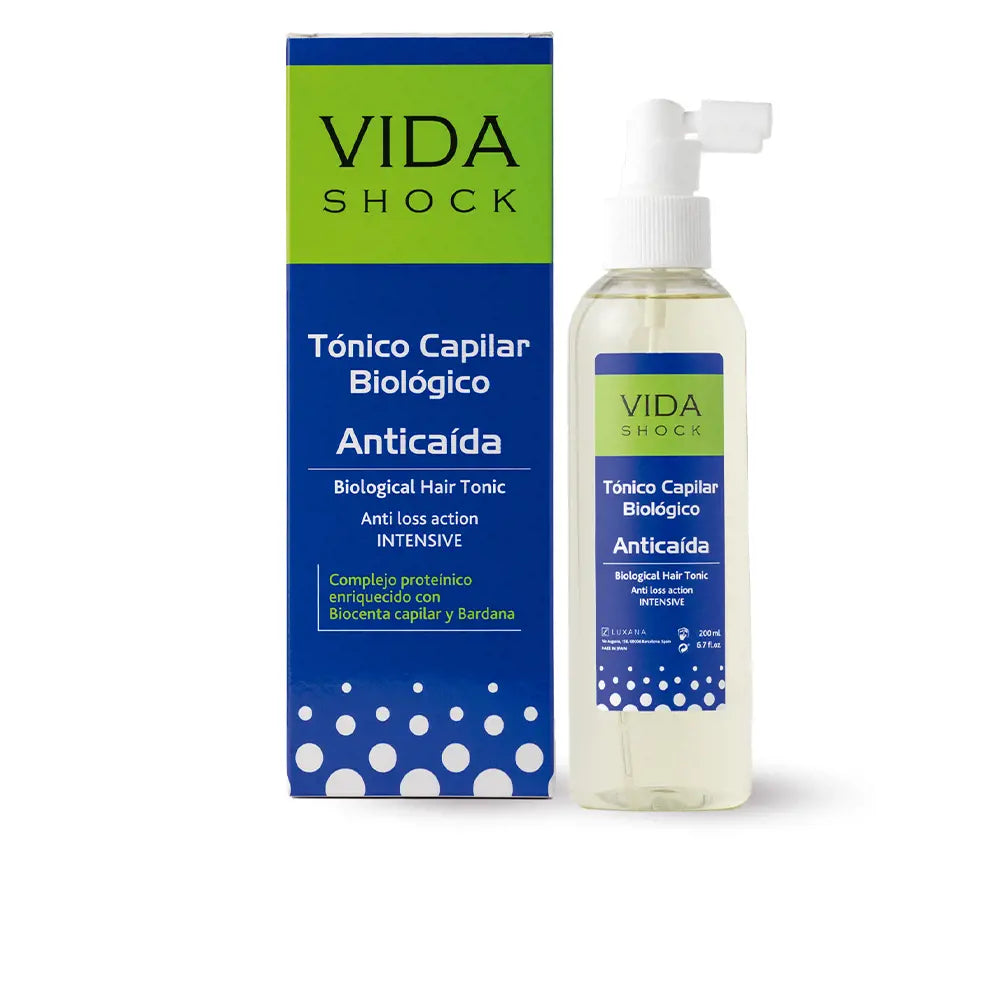 LUXANA-VIDA SHOCK anti-cura tônico capilar 200 ml-DrShampoo - Perfumaria e Cosmética