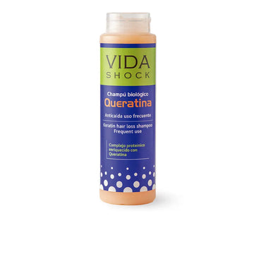 LUXANA-VIDA SHOCK shampoo orgânico de queratina para queda de cabelo 300 ml-DrShampoo - Perfumaria e Cosmética Imagen principal del producto