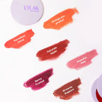 LYLAK-BLUSH CREMOSO MATTE Fierceless Coral 56 ml.-DrShampoo - Perfumaria e Cosmética