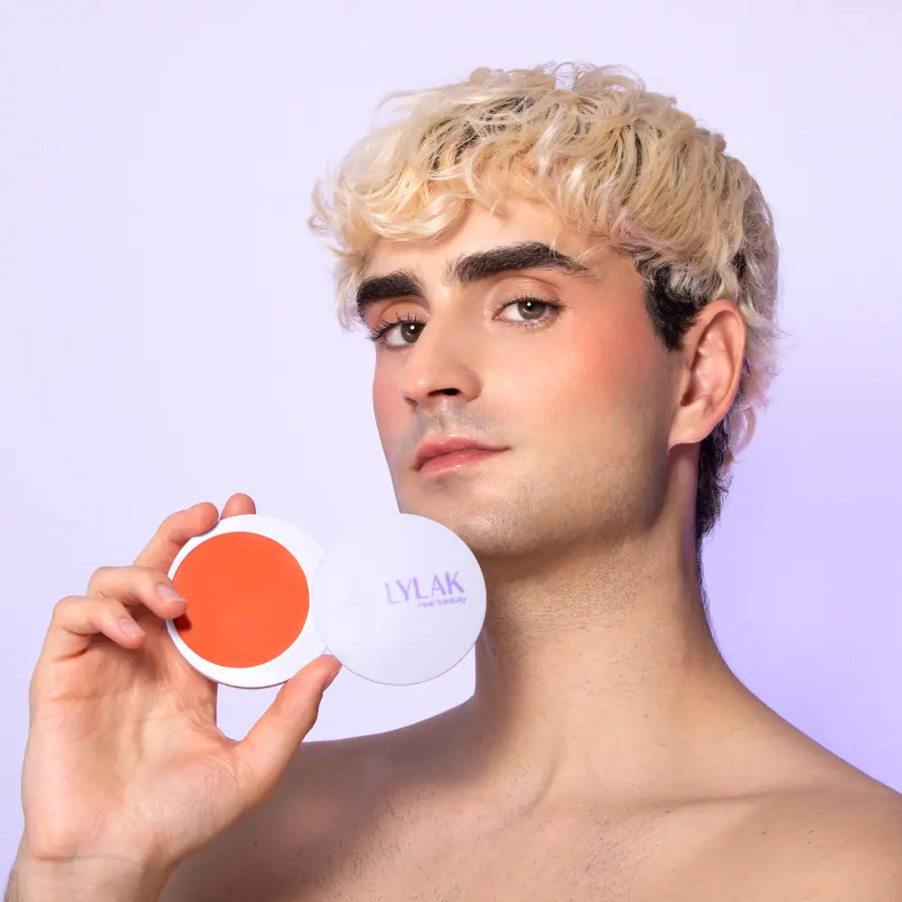 LYLAK-BLUSH CREMOSO MATTE Orange You Pretty 56ml-DrShampoo - Perfumaria e Cosmética
