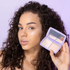 LYLAK-ONLY GOOD VIBES duo de pó iluminador Férias 16 g.-DrShampoo - Perfumaria e Cosmética