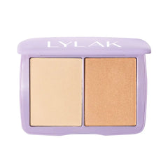 LYLAK-ONLY GOOD VIBES duo de pó iluminador Férias 16 g.-DrShampoo - Perfumaria e Cosmética