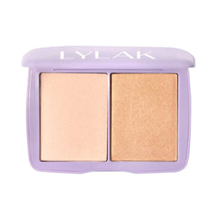 LYLAK-ONLY GOOD VIBES duo de pó iluminador Going Out 16 gr.-DrShampoo - Perfumaria e Cosmética