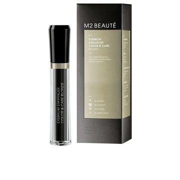 M2 BEAUTÉ-EYEBROW ENHANCER cor e cuidado #Blonde 6 ml-DrShampoo - Perfumaria e Cosmética Imagem principal do produto
