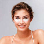 M2 BEAUTÉ-HYBRID segunda pele eye mask colágeno 7 aplicações-DrShampoo - Perfumaria e Cosmética