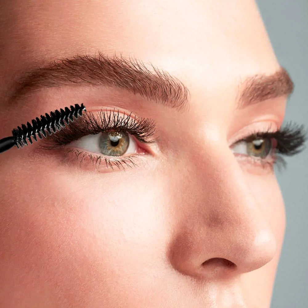 M2 BEAUTÉ-Máscara para cílios BLACK NANO 6ml-DrShampoo - Perfumaria e Cosmética