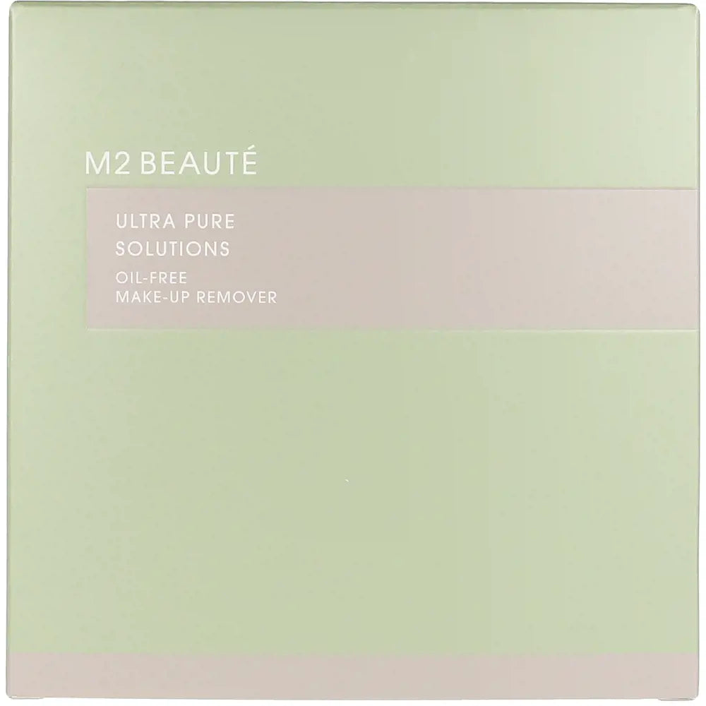 M2 BEAUTÉ-OIL FREE eye make up remover sachets 80 gr-DrShampoo - Perfumaria e Cosmética