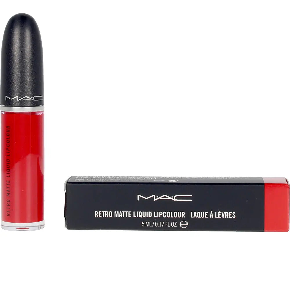 MAC-A cor dos lábios RETRO MATTE é tão grandiosa 5 ml-DrShampoo - Perfumaria e Cosmética