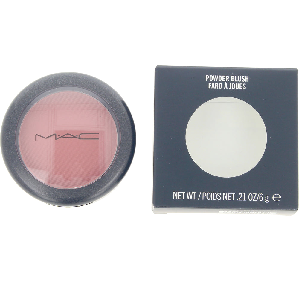 MAC-BLUSH EM PÓ MATTE rosa do deserto 6 gr.-DrShampoo - Perfumaria e Cosmética