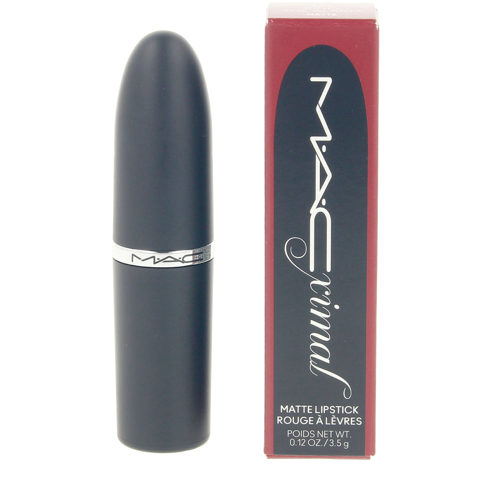 MAC-Batom matte sedoso MACXIMAL ring the alarm 35 gr.-DrShampoo - Perfumaria e Cosmética