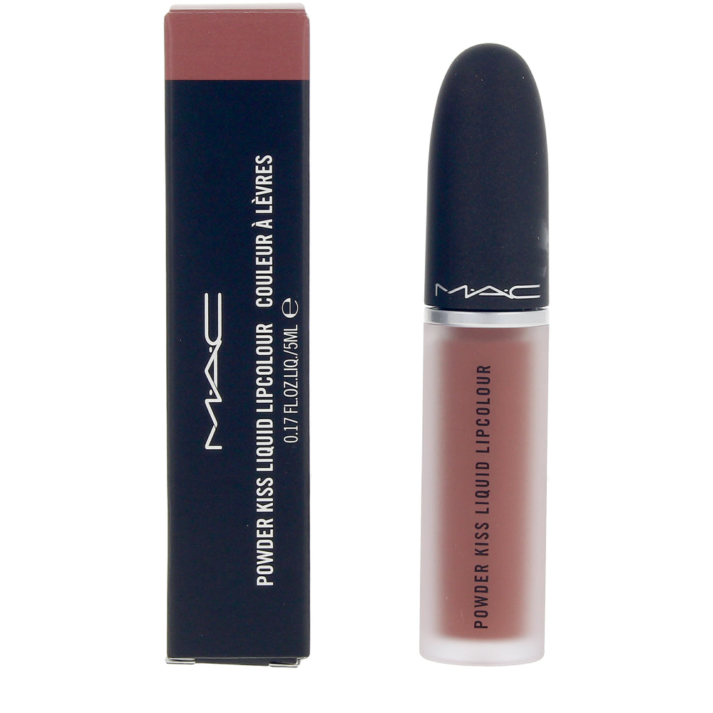 MAC-Cor de lábio líquido POWDER KISS Taken 1 un.-DrShampoo - Perfumaria e Cosmética