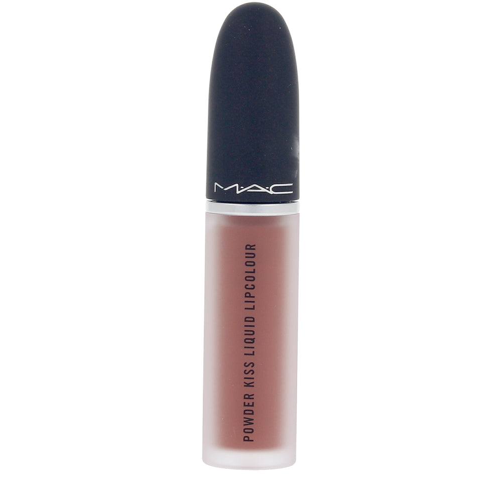 MAC-Cor de lábio líquido POWDER KISS Taken 1 un.-DrShampoo - Perfumaria e Cosmética