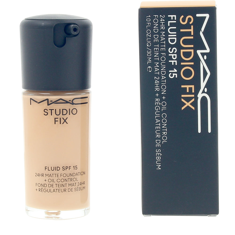 MAC-FLUIDO STUDIO FIX SPF15 NC25 30 ml.-DrShampoo - Perfumaria e Cosmética