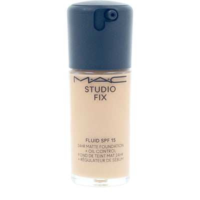 MAC-FLUIDO STUDIO FIX SPF15 NC25 30 ml.-DrShampoo - Perfumaria e Cosmética