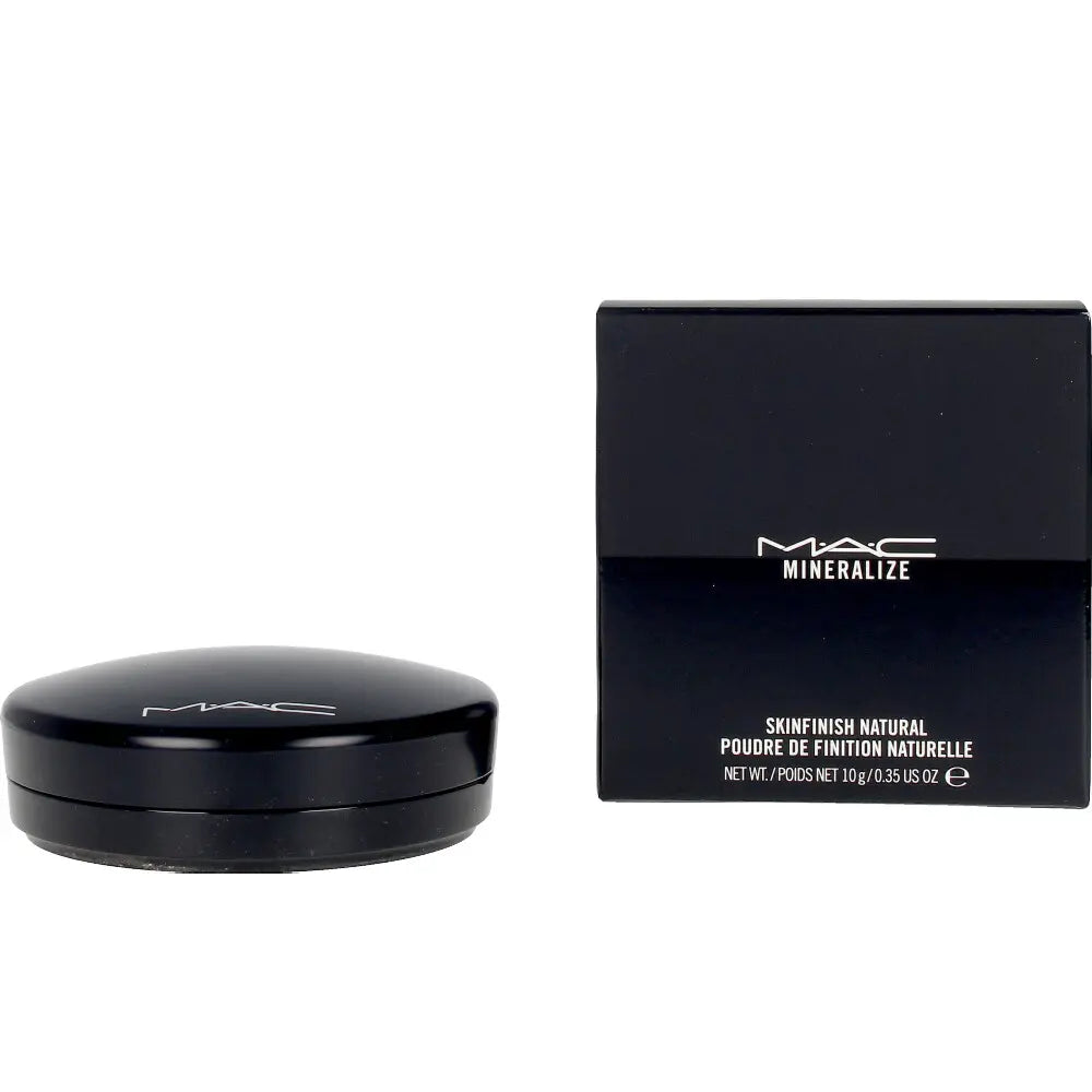 MAC-MINERALIZE SKINFINISH pó natural dourado médio 10 gr-DrShampoo - Perfumaria e Cosmética