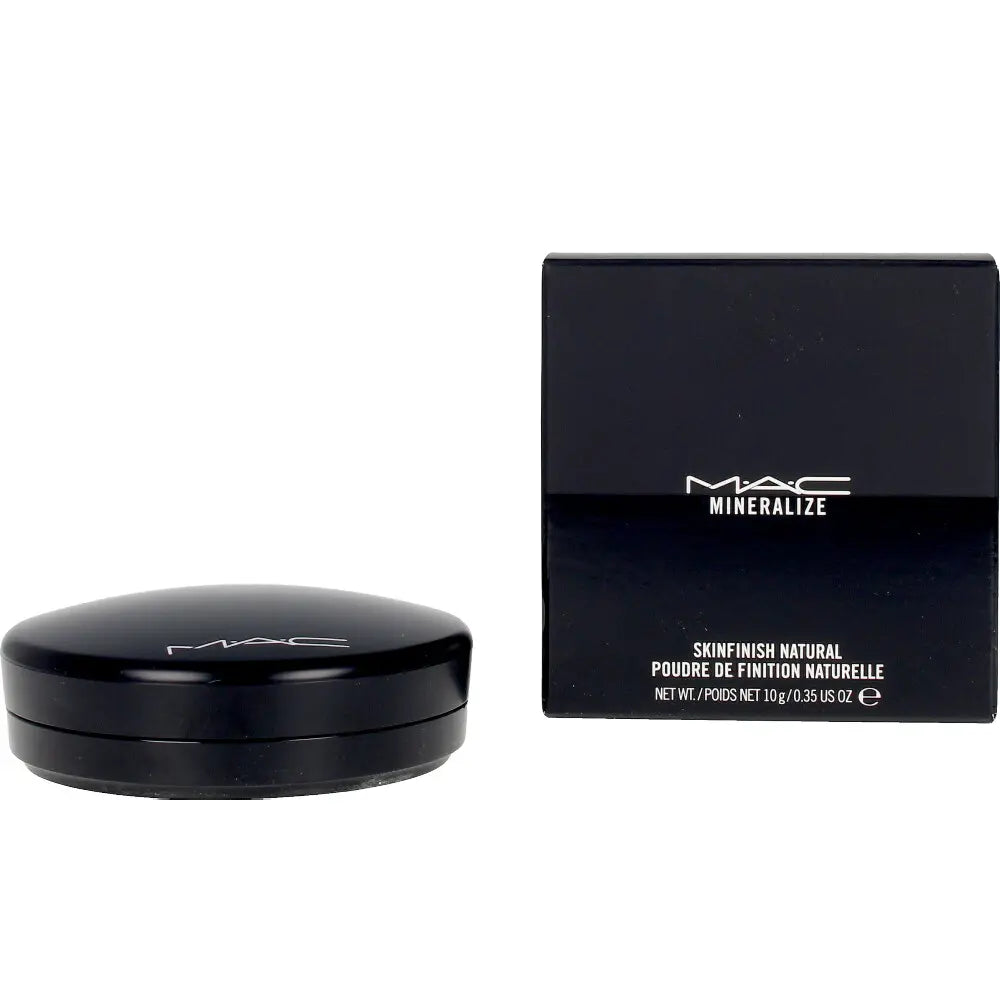 MAC-MINERALIZE SKINFINISH pó natural light 10 gr-DrShampoo - Perfumaria e Cosmética