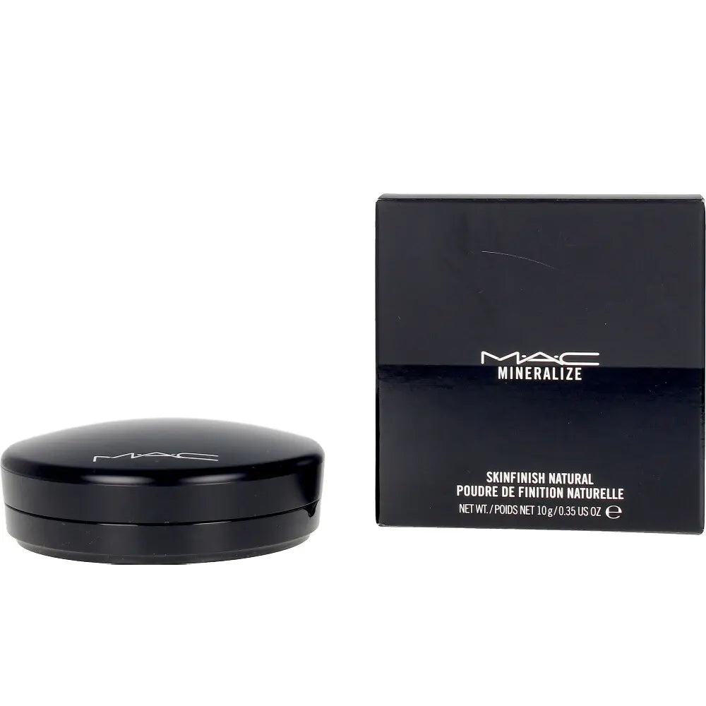 MAC-MINERALIZE SKINFINISH pó natural light plus 10 gr-DrShampoo - Perfumaria e Cosmética