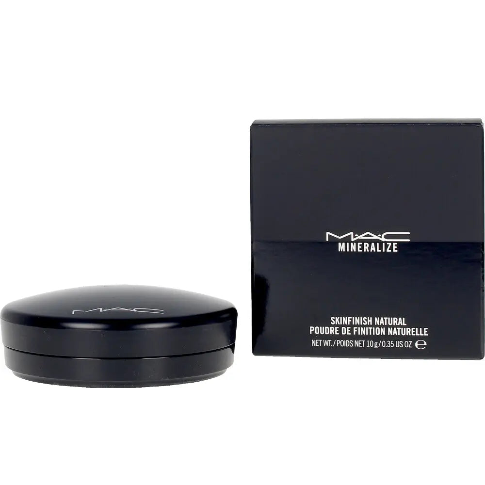 MAC-MINERALIZE SKINFINISH pó natural médio 10 gr-DrShampoo - Perfumaria e Cosmética