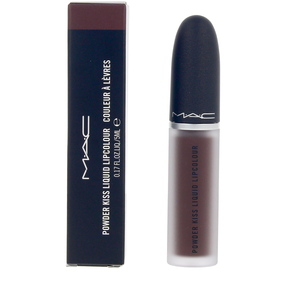 MAC-POWDER KISS batom líquido Chestnut 1 un.-DrShampoo - Perfumaria e Cosmética