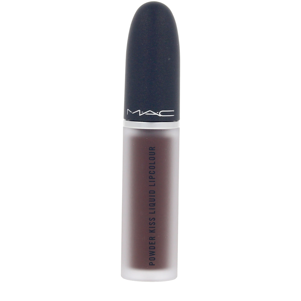 MAC-POWDER KISS liquid lipcolor Castanha 1 u.-DrShampoo - Perfumaria e Cosmética