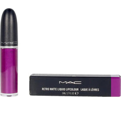 MAC-RETRO MATTE batom líquido atomizado 5 ml-DrShampoo - Perfumaria e Cosmética