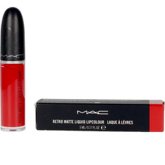 MAC-RETRO MATTE batom líquido fashion legacy 5 ml-DrShampoo - Perfumaria e Cosmética