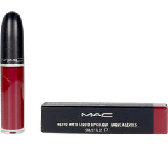 MAC-RETRO MATTE batom liquido love weapon 5 ml-DrShampoo - Perfumaria e Cosmética