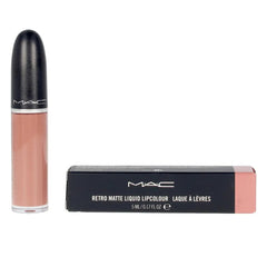 MAC-RETRO MATTE liquid lip color burnt spice 5 ml-DrShampoo - Perfumaria e Cosmética