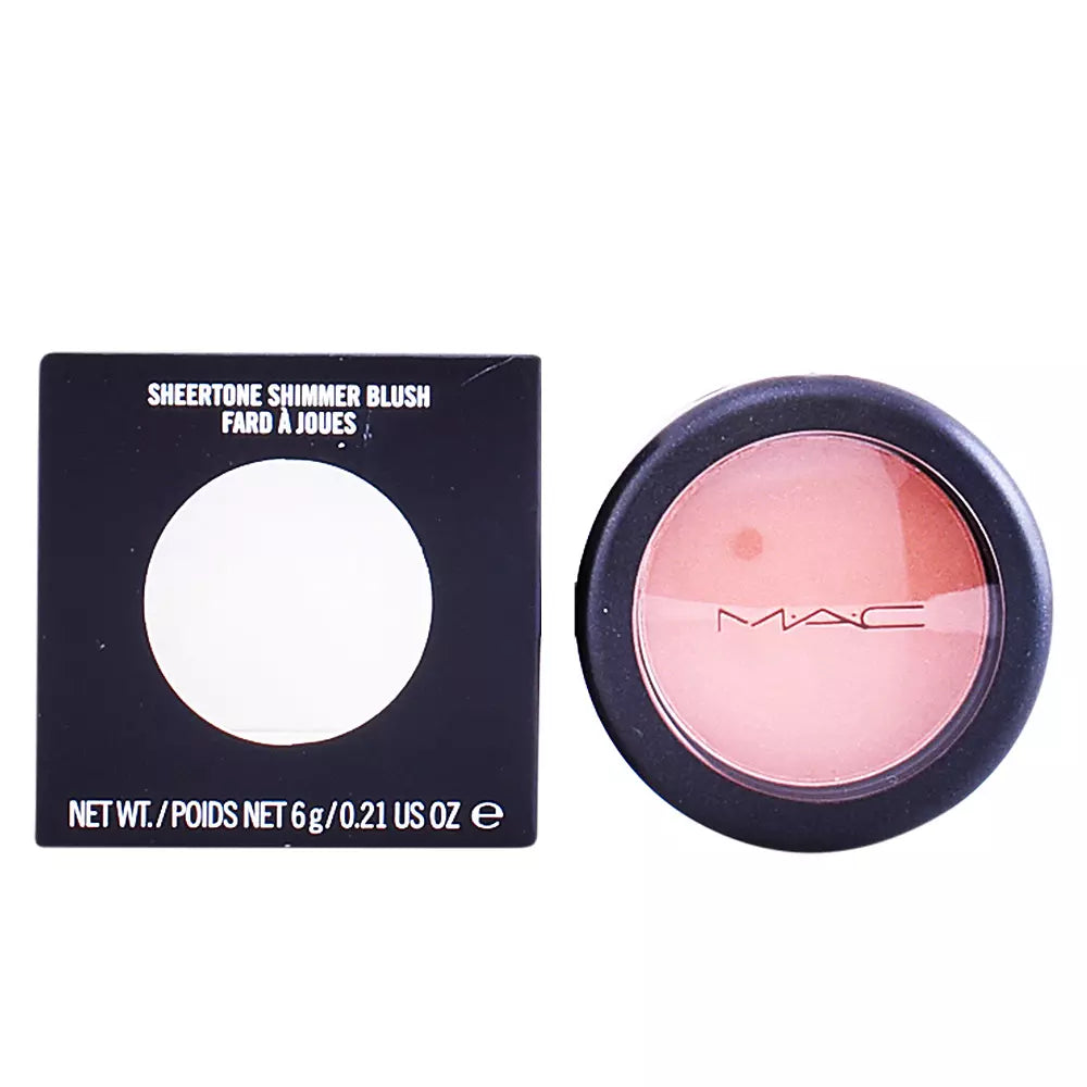 MAC-SHEERTONE SHIMMER blush sunbasque 6 gr-DrShampoo - Perfumaria e Cosmética