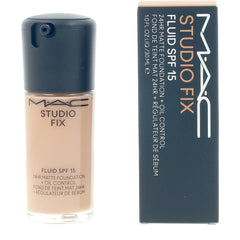 MAC-STUDIO FIX FLUID FPS15 NW25 30 ml-DrShampoo - Perfumaria e Cosmética