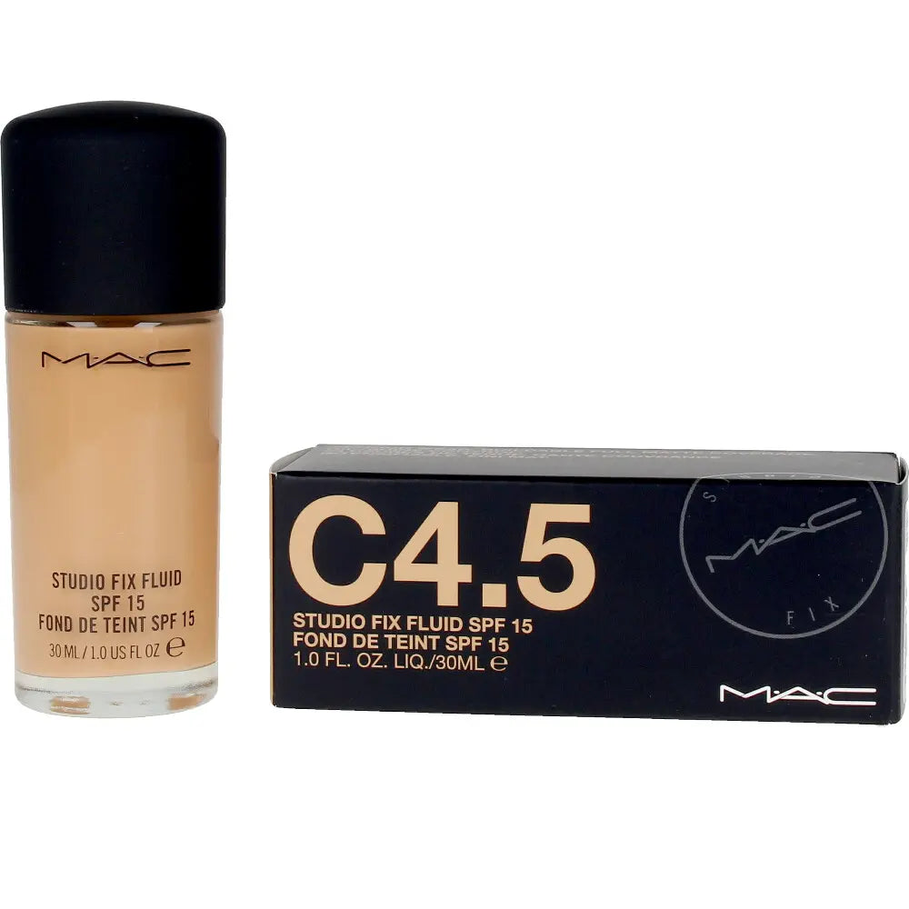 MAC-STUDIO FIX FLUID SPF15 base C45 30ml-DrShampoo - Perfumaria e Cosmética