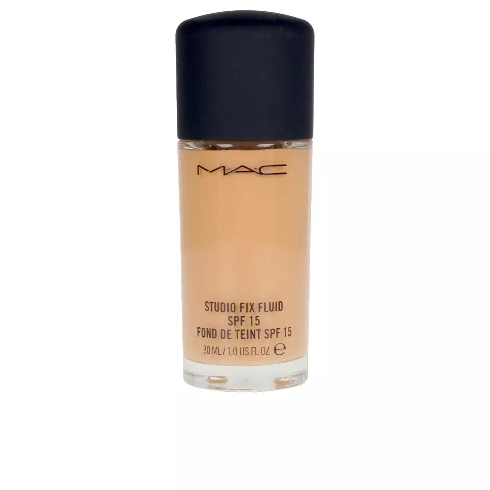 MAC-STUDIO FIX FLUID SPF15 base C5 30 ml-DrShampoo - Perfumaria e Cosmética