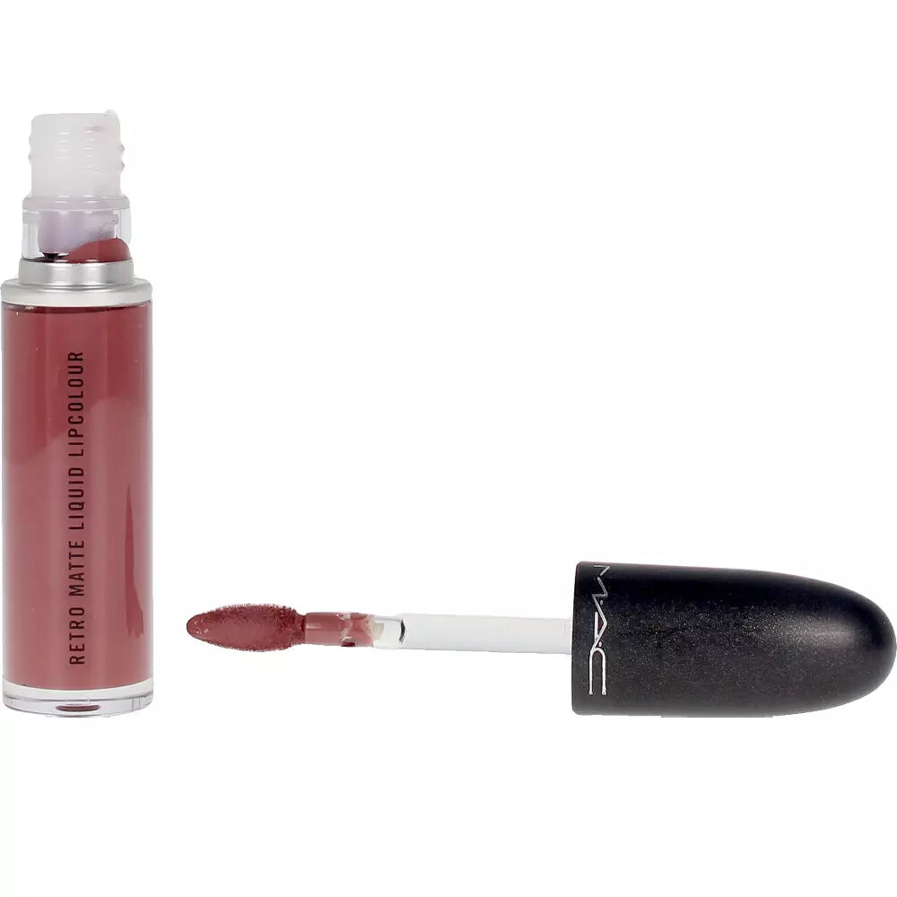 MAC-batom líquido RETRO MATTE coberto com conhaque 5 ml-DrShampoo - Perfumaria e Cosmética