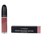 MAC-batom líquido RETRO MATTE coberto com conhaque 5 ml-DrShampoo - Perfumaria e Cosmética