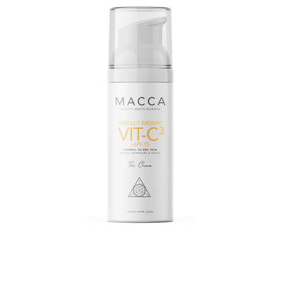 MACCA-ABSOLUT RADIANT VIT-C3 creme SPF15 pele normal a seca 50 ml-DrShampoo - Perfumaria e Cosmética