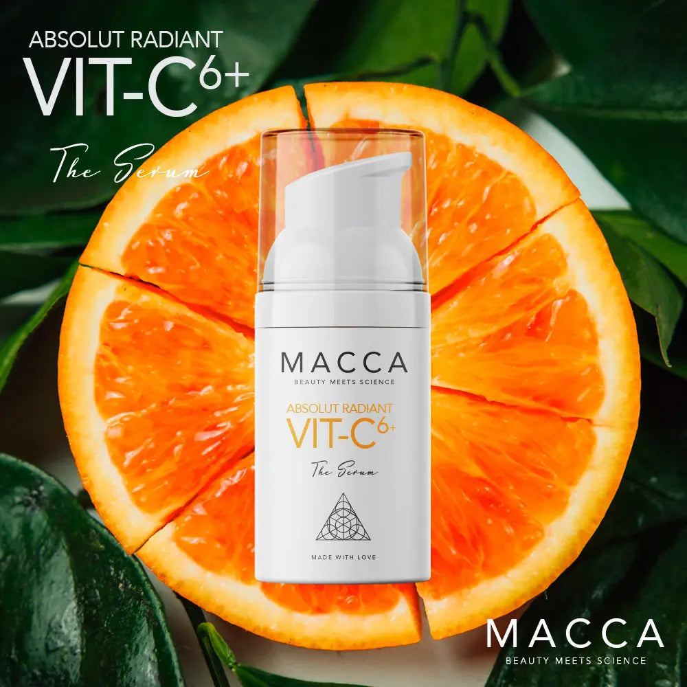 MACCA-ABSOLUT RADIANT VIT-C6+ soro 30 ml-DrShampoo - Perfumaria e Cosmética
