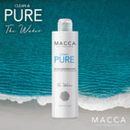 MACCA-Água micelar concentrada CLEAN & PURE 200 ml-DrShampoo - Perfumaria e Cosmética